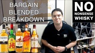 Bargain Blended Breakdown | No Nonsense Whisky #70