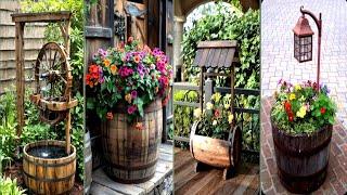 Brilliant Wine Barrel Garden Ideas to Elevate Your Outdoor Space!