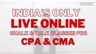 India's #1 CPA & CMA Online Coaching Provider | EduMont Classes #cpa #cma #uscpa #uscma #coaching