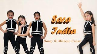 Saara India Choreography / Honey Michelle Unnati / Choreo : Sam Prajapati