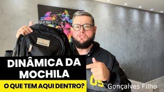 A MOCHILA | DINÂMICA QUEBRA GELO CÉLULAS #366