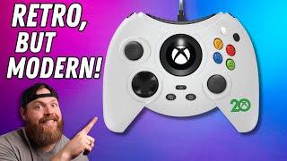 The OG Xbox Controller is BACK, but with modern tech! - Hyperkin Duke Wired Gaming Controller