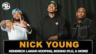 Nick Young Talks Boxing D'Angelo Russell, Kendrick Lamar Hooping, And Playing With Kobe | 25/10 Show