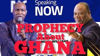 APOSTLE JOSHUA SELMAN PROPHETIC WORD FOR GHANA 2022 WITH ARCHBISHOP DUNCAN WILLIAMS