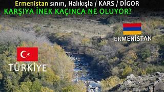 Ermenistan Sınırındaki Halıkışla Köyü / Kars / Digor