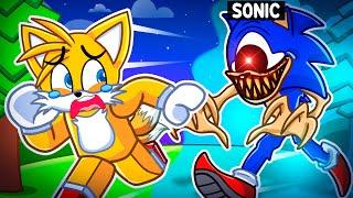 Trolling My Friends As SONIC.EYX In Roblox...