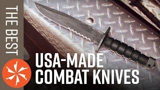 Best American-Made Combat Knives