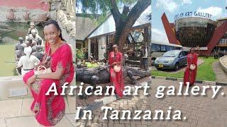 AMAZING !!THE OVERVIEW OF AFRICAN ART GALLERY IN TANZANIA// Exploring Tanzania Cultural heritage.