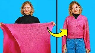 COOL FASHION HACKS YOU SHOULD TRY