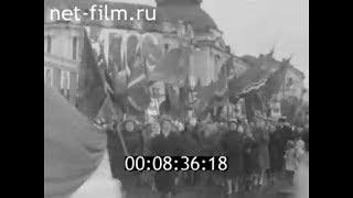 1965г. Тамбов. демонстрация 7 ноября