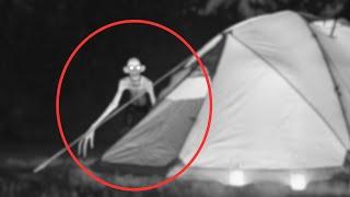 25 SCARIEST Camping Encounters Caught On Camera | Scary Comp V42