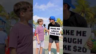 I know all the jokes | Make me laugh take $20 challenge
