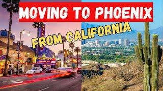 Living In Phoenix vs California - Should You Move From California To Arizona?