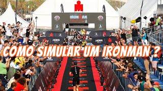 SIMULANDO UM IRONMAN (70.3 OU FULL)