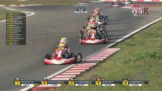 WSK OPEN CUP 2019 ROUND 1 60 MINI FINAL