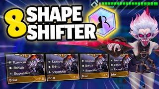 8 Shapeshifter Have INSANE Health AND Regeneration?! I Set 12 TFT