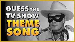 You can´t guess these 1950s and 1960s TV Show Theme Songs - TV Show Quiz