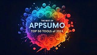 The Ultimate Guide to AppSumo Top 50 Tools From 2024