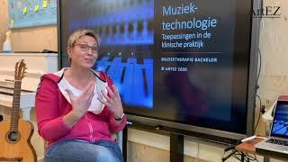 Muziektechnologie - ArtEZ Muziektherapie Enschede