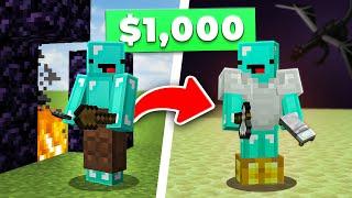 I Paid $1,000 On FIVERR For A Minecraft SPEEDRUNNER...