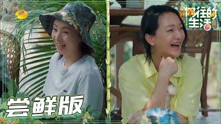 【尝鲜版】周迅各种灵魂发问 何炅无奈陶虹白眼？《向往的生活4》第3期  Back to field S4 EP3【芒果TV生活风尚频道】