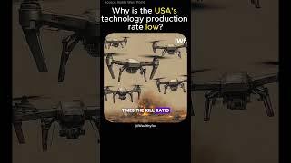 Why is the USA's technology production rate low? #shortsfeed #shorts #usa