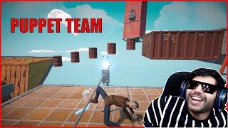 Toughest Parkour Game Ever !!  | PUPPET TEAM WITH @BlurpleOG
