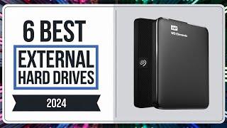 The Best External Hard Drives of 2024 — Speed, Storage, and More