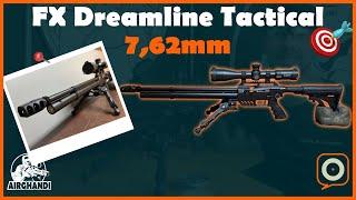 FX Dreamline Tactical 7,62mm - Schussvideo