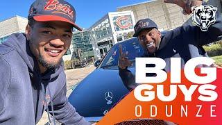 Big Guys in a Benz: Rome Odunze I Chicago Bears