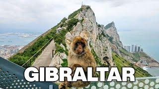 One Day in Gibraltar | Walking into the Rock