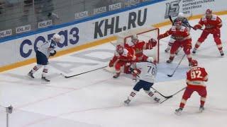 Хет-трик Кручинина / Kruchinin scores a hat-trick