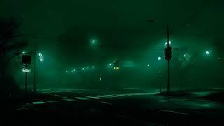 gentle night, welcome silence.
