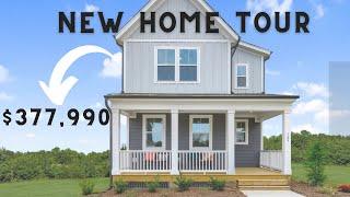 Stunning New Construction Home Tour: Discover Wake Forest, NC | Holding Village | Garman Homes