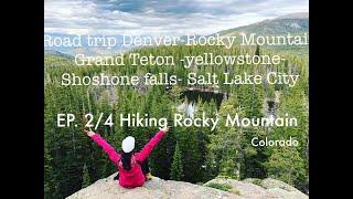 แบกเป้ท่องโลก: Road trip Denver : hiking Rocky Mountain