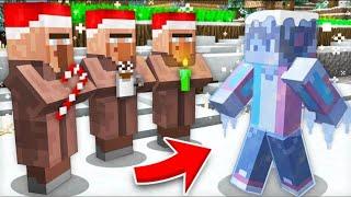 Я ЗАМЁРЗ НО ЖИТЕЛИ МНЕ ПОМОГЛИ В МАЙНКРАФТ | Компот Minecraft