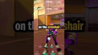 Should you focus on the crosshair or target? Valorant Tips by Radiant | #viral#shortsfeed #shorts
