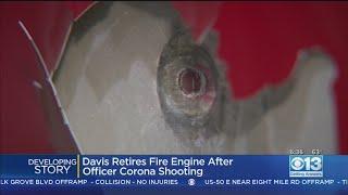 Davis Fire Replaces Truck Riddled Bullets During Killing Of Officer Natalie Corona