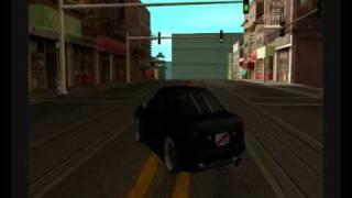 GTA:San Fierro Drifting