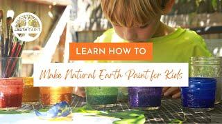 How to Make Natural Earth Paint | Eco Art Tutorial with the Natural Earth Paint Kit