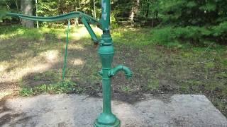 #59 Baker monitor hand pump.