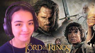 The Lord of the Rings: The Return of the King (2003) Movie Reaction! FIRST TIME WATCHING! Part 1