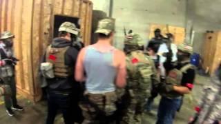 Airsoft fight in stockton(cqb city)