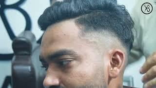 Mix Beard fade Haircut | How to mid fade haircut with Beard Finally Revealed | Short Tutorial