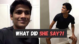 What did she say?! | Manish Kharage #shorts