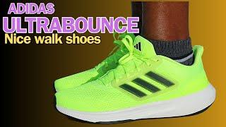 Adidas Ultrabounce, nice walk shoes, not great for running #adidas  #ultrabounce #budgetshoes
