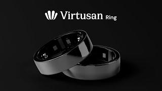 Virtusan Biometric Ring | Engineer Your Own Health