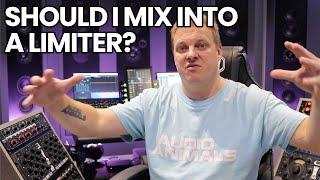 Should I Mix Into A Limiter?