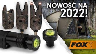 NOWE PRODUKTY FOX NA 2022 | carp fishing