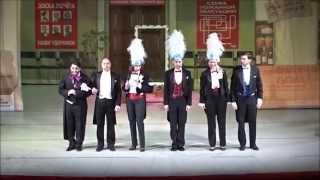Свердловская музкомедия на фестивале "Золотая кочерыжка-2015"